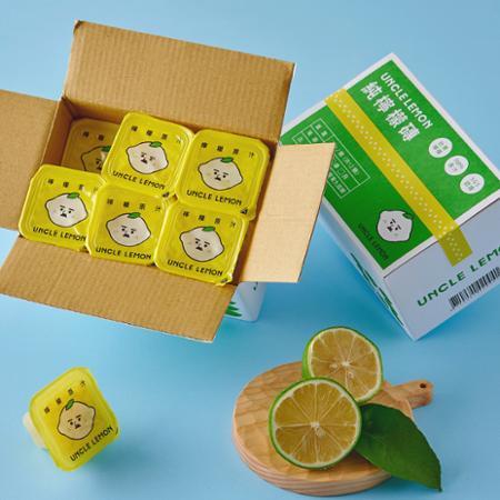 【檸檬大叔】檸檬磚12入1箱+蜂蜜檸檬膠囊12入1箱
