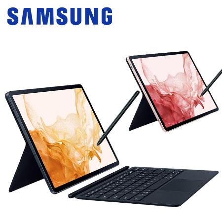 促銷送好禮 SAMSUNG Galaxy Tab S8+ X800 12.4吋平板電腦鍵盤套裝組 (Wi-Fi)