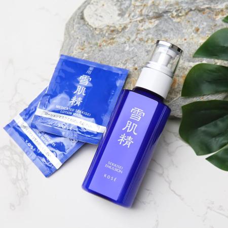 KOSE 高絲雪肌精水面膜手拿包限定超值組