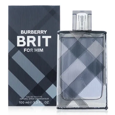 Burberry Brit For Him 風格男性淡香水 EDT 100ml (新版)(平行輸入)