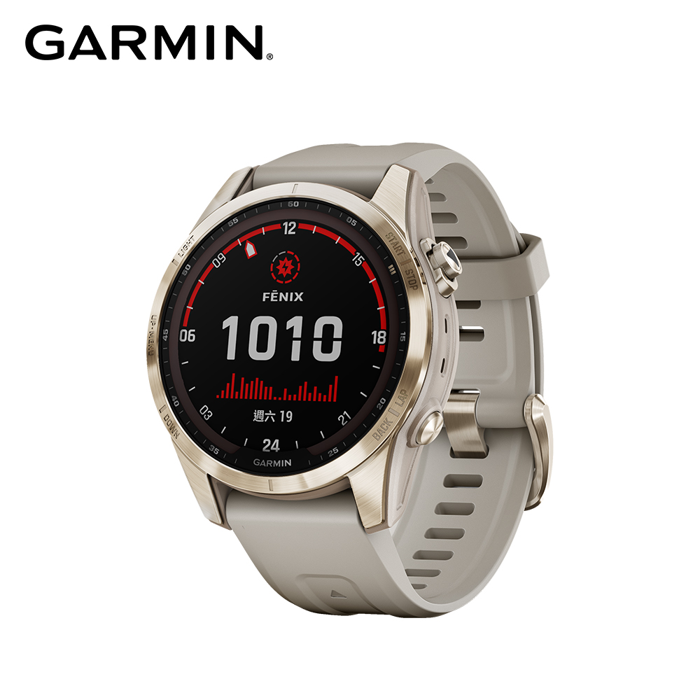 【快速到貨】GARMIN Fenix 7S Solar 進階複合式運動GPS腕錶