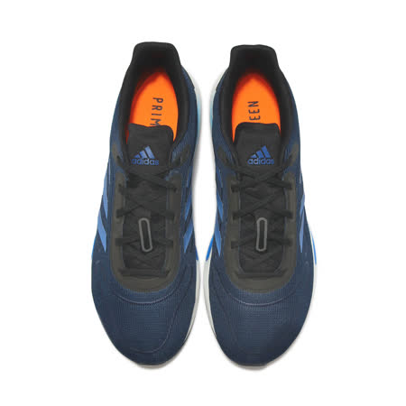 adidas 慢跑鞋 Galaxar Run M 男鞋 深藍 黑 輕量 緩震 路跑 運動鞋 馬拉松 漸層 FV4725