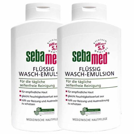 德國Sebamed pH5.5 潔膚露 1000ml *2入組