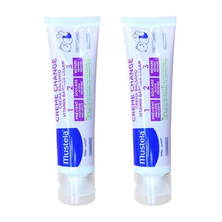 Mustela慕之恬廊 衛蓓欣全效護膚膏100ml*2入