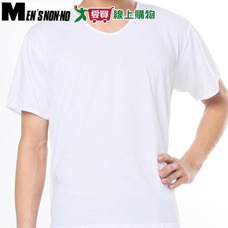 MEN'S NON-NO 台灣製 涼感U領短袖衫 M~XXL