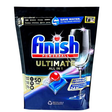 亮碟Finish
洗碗機專用量子極淨洗碗凝珠洗碗錠50入