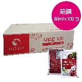 韓國BOTO高濃度紅石榴汁x1箱(白標80mlx100包)