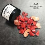 【御香氛】紅熔煉晶石擴香組(西瓜石)350g(紅熔煉晶石250g+火山石100g)
