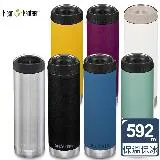 美國Klean Kanteen TK Wide寬口不鏽鋼保溫瓶592ml