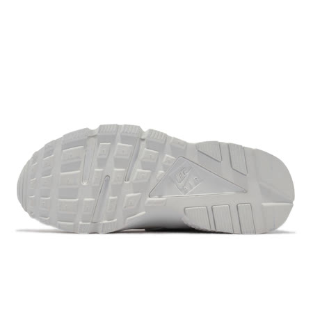 Nike 武士鞋 Air Huarache Run 白 女鞋 休閒鞋 復古 微黃 634835-108