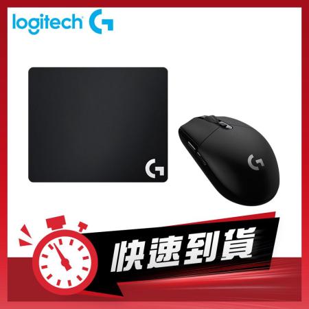 Logitech G304+G240
無線電競滑鼠鼠墊組