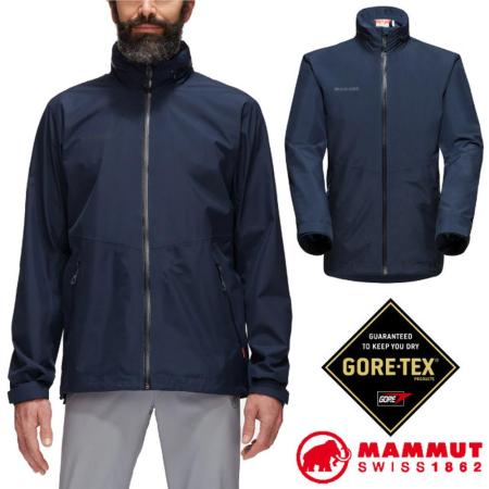 【瑞士 MAMMUT 長毛象】男新款 Mountain 短袖圓領印花排汗上衣(抗菌防臭處理).運動T恤/1017-09846-2166 深輻射黃