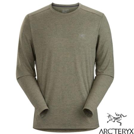 ARCTERYX 始祖鳥 
男 Cormac長袖圓領排汗衣