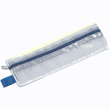 【雙鶖】PC-572 防水 鉛筆盒網狀袋
