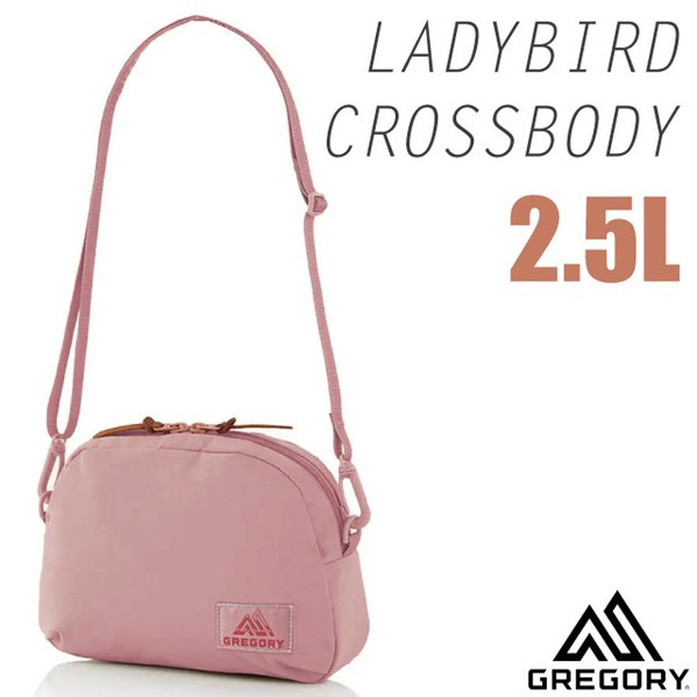 【美國 GREGORY】LADYBIRD 多用途休閒時尚肩背包2.5L.手提包_140954 玫瑰粉