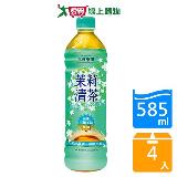 光泉茉莉清茶無糖585ML x4入