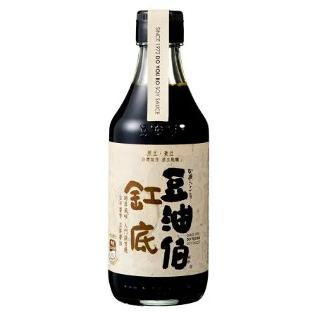 豆油伯-缸底釀造醬油300ML