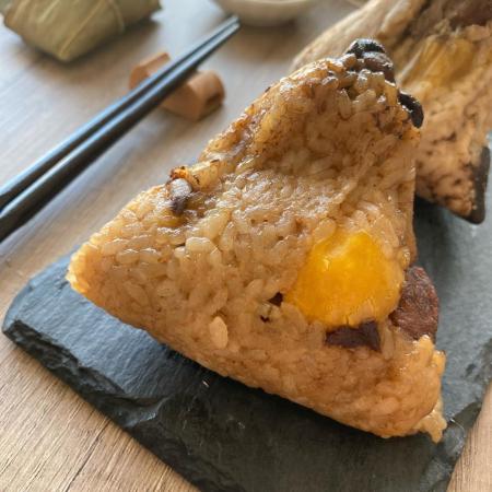 【新竹乾家】 
特製肉粽5入禮盒X2盒 