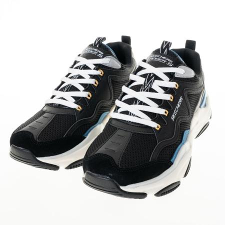 SKECHERS 男運動系列LANDER S 降落者 S-237485BKW
