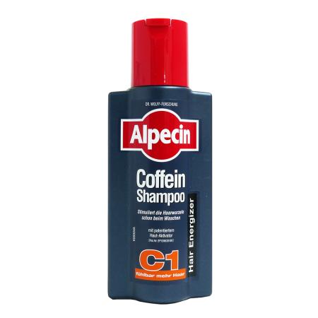 德國ALPECIN 咖啡因洗髮露(250ml)-3瓶組