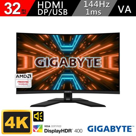 32型 4K IPS曲面電競螢幕