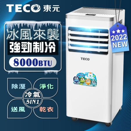 TECO東元 清淨除濕移動式空調