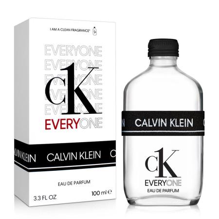 凱文克萊 CK EVERYONE
 中性淡香精100ml