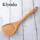 KIYODO手作櫸木不沾桌煎匙-1入組