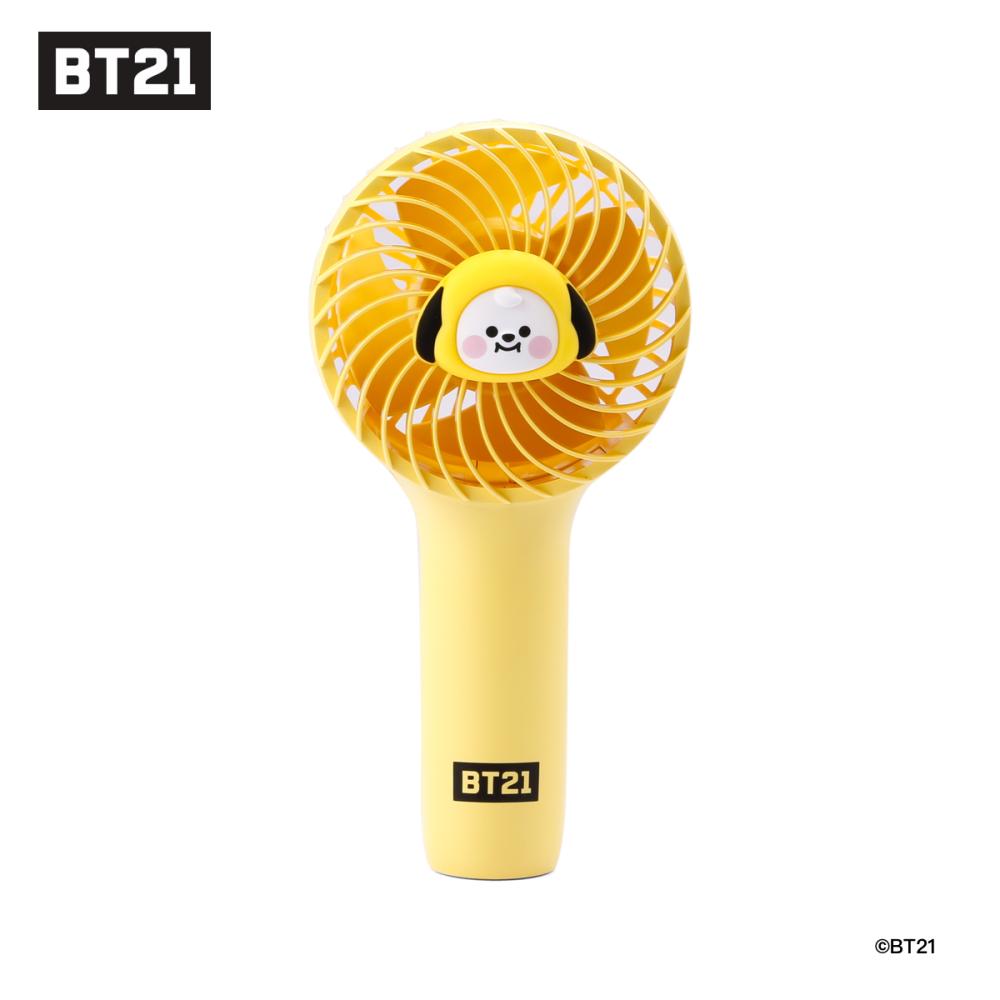 BT21 MINI HANDY FAN 攜帶式手風扇-CHIMMY(快速到貨)