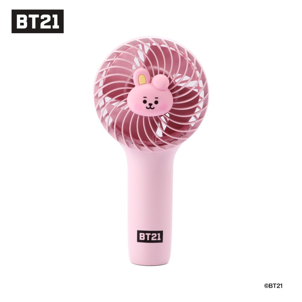 BT21 MINI HANDY FAN 攜帶式手風扇-COOKY（快速到貨）