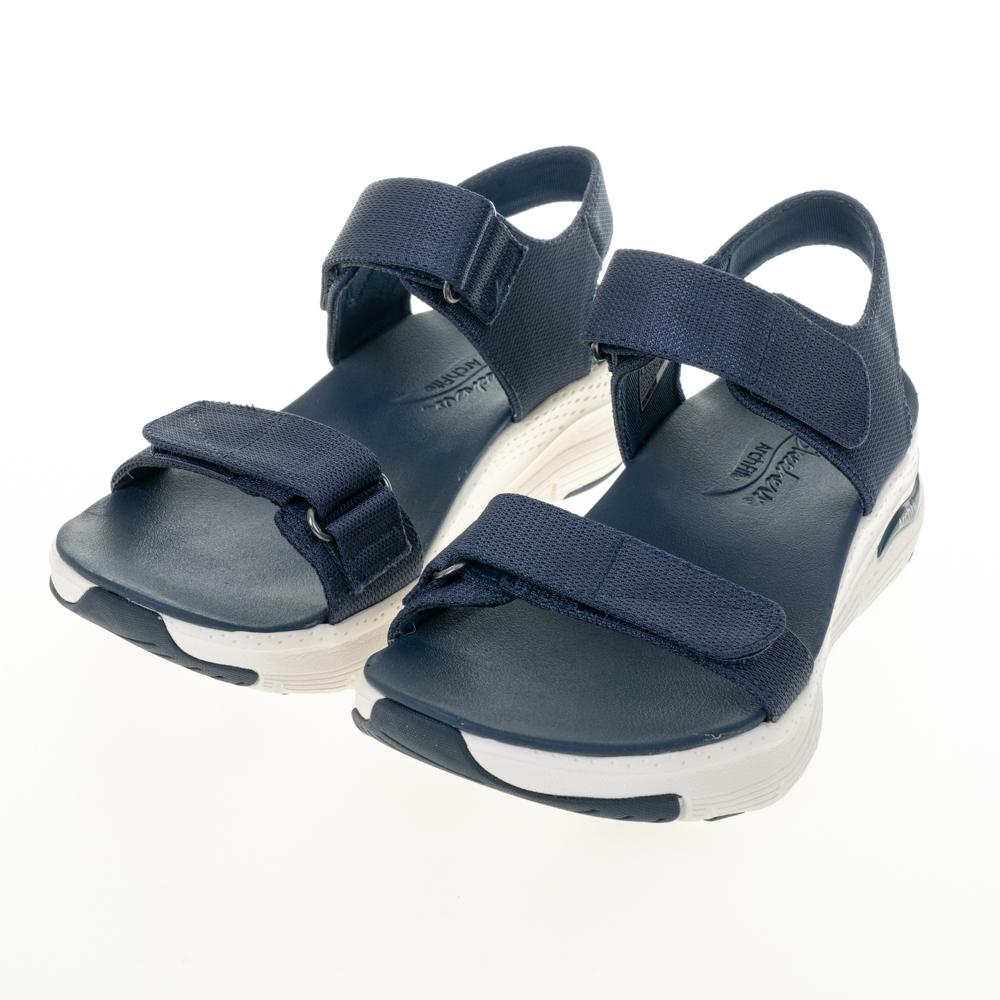 SKECHERS 女休閒系列涼拖鞋 ARCH FIT SANDAL - 119247NVY