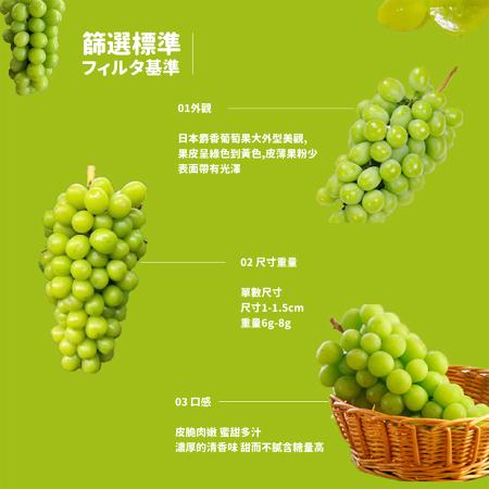 【南苗市場】日本麝香葡萄味 鮮果冰棒(1盒/30入)