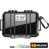 美國 PELICAN 1020 Micro Case 微型防水氣密箱-全 黑色 公司貨