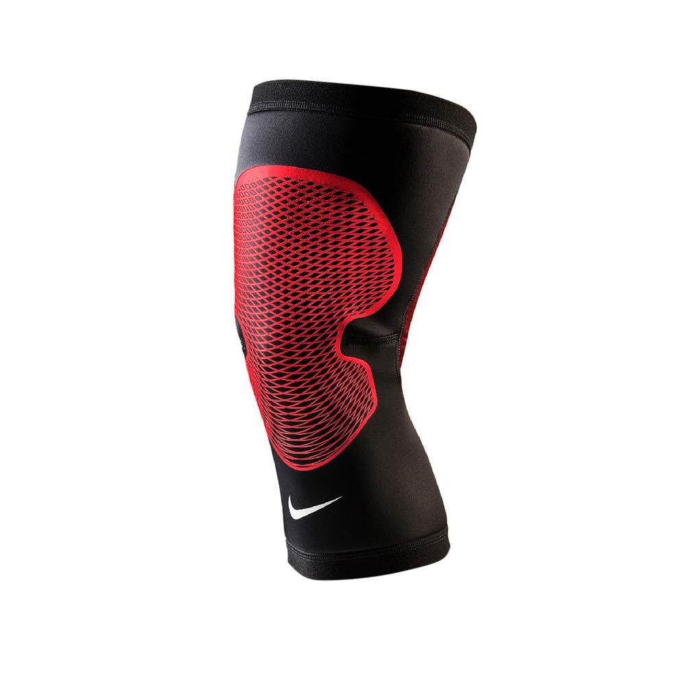 NIKE PRO HYPERSTRONG護膝套 護具 2.0 紅黑白 L