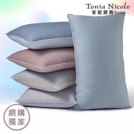 【Tonia Nicole 東妮寢飾】調色盤彈芯雲朵水洗枕2入組(多款任選)