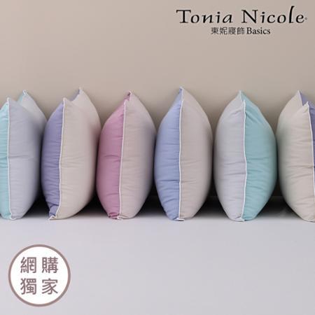 【Tonia Nicole 東妮寢飾】調色盤彈芯雲朵水洗枕2入組(多款任選)