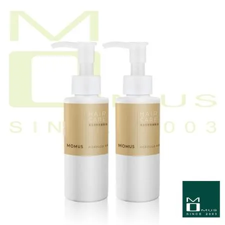 MOMUS 摩洛哥堅果護髮油 100ml (2入) (阿甘油)