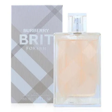 Burberry BRIT for HER 風格女性淡香水 EDT 100ml (新版)(平行輸入)