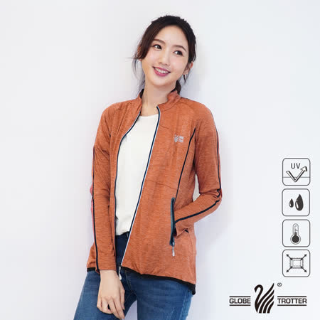 【遊遍天下】
抗UV防風立領外套