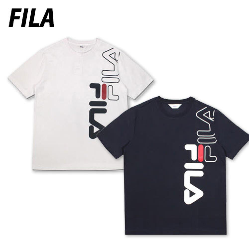 FILA
男女款大LOGO圓領上衣
