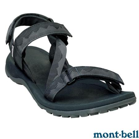 【MONT-BELL 日本】
 三點可調涉水涼鞋