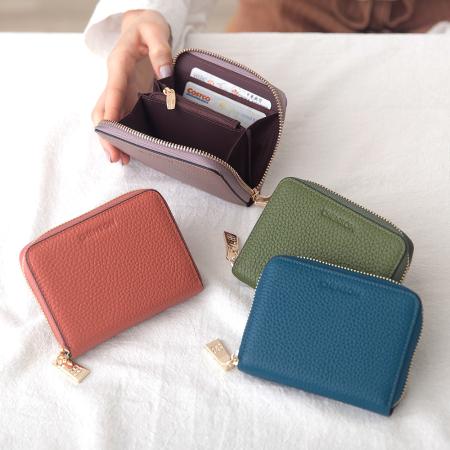 CHENSON
真皮 6卡行照零錢包