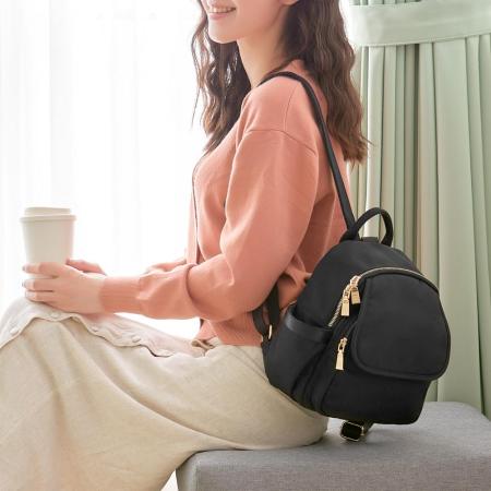 CHENSON 日常7口袋
厚底迷你後背包 