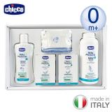 chicco-寶貝嬰兒植萃沐浴澎澎禮盒