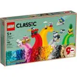 樂高積木 LEGO《 LT11021 》Classic 經典基本顆粒系列 - 90 週年紀念盒組