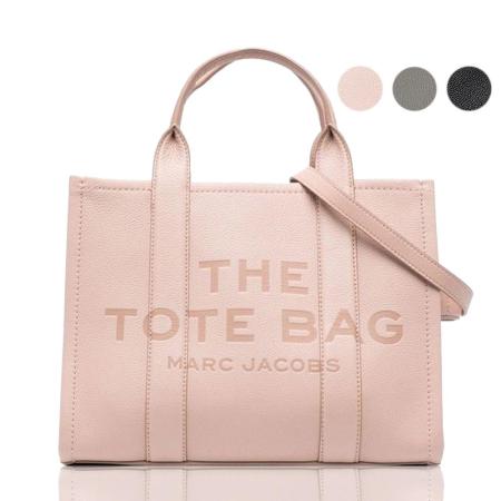 MARC JACOBS The Leather TOTE 皮革兩用托特包-(小/多色選)