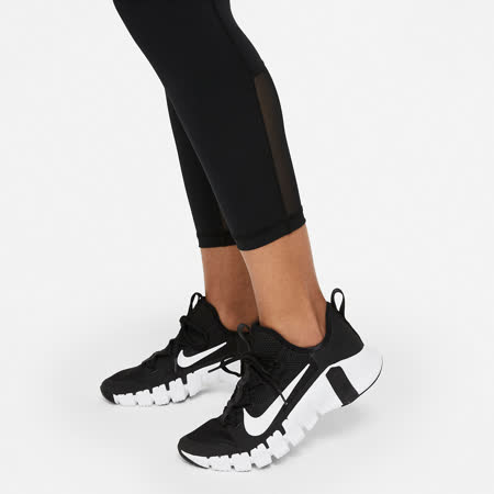 Nike 運動束褲 Pro 365 Mid Rise Leggings 女裝 黑 長褲 緊身 訓練 瑜珈 CZ9805-013