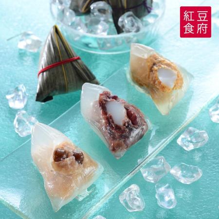 紅豆食府
 甜心冰粽組 (60gx9入)
