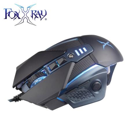 【FOXXRAY 狐鐳】FXR-SM-53 深海獵狐電競滑鼠