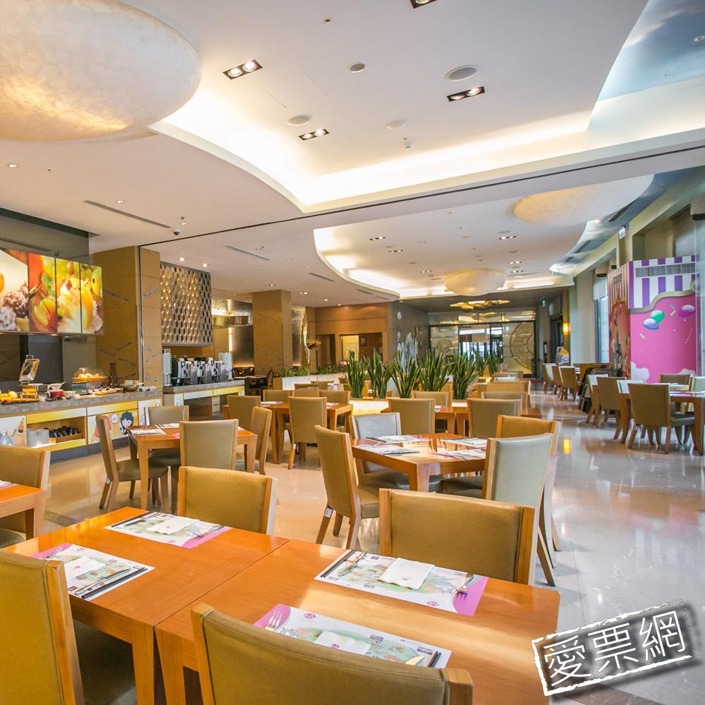高雄義大皇家飯店 星亞自助餐平日午晚餐券-兩張一套